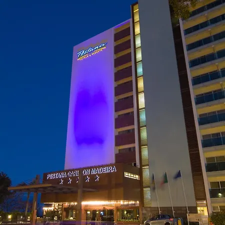 Отель Pestana Carlton Madeira Ocean