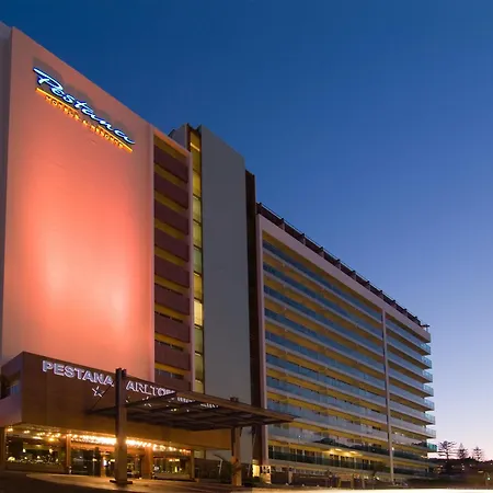 Отель Pestana Carlton Madeira Ocean Фуншал