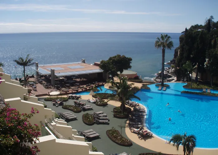 Pestana Carlton Madeira Ocean Szálloda Funchal