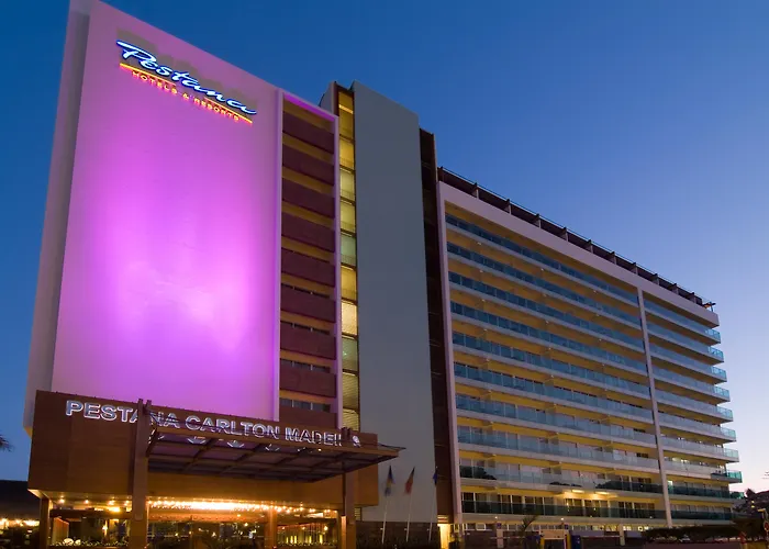 Szálloda Pestana Carlton Madeira Ocean Funchal