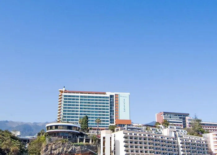 Szálloda Pestana Carlton Madeira Ocean Funchal