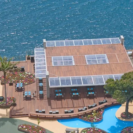 Отель Pestana Carlton Madeira Ocean Фуншал